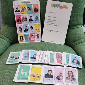 FRIENDS Bingo Game Set